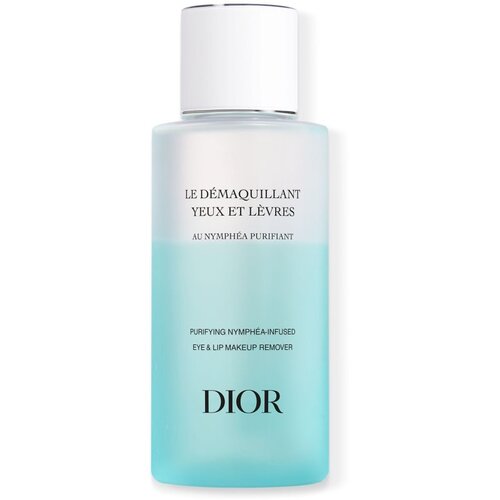 Dior Eye & Lip Makeup Remover dvofazno sredstvo za uklanjanje make-upa s usana i oko očiju 125 ml Cijene