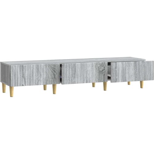  ormar Siva sonoma 147 x 34,5 x 30 cm Konstruirano drvo Slike