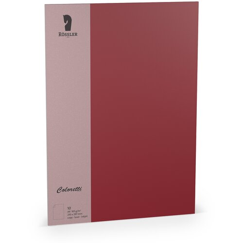 Grupo A4 COLORETTI KARTICA 10 ENOT BORDO, (20862545) Cene