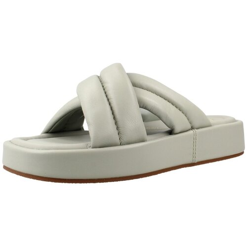 Clarks Natikači Alda Glide Zelena Slike