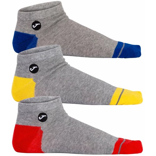 Joma Športne nogavice Gark 3PPK Socks Siva Cene
