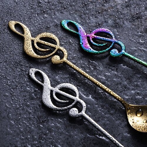  Set ka&amp;scaron;ičica Violinski ključ, 15,5 cm Slike