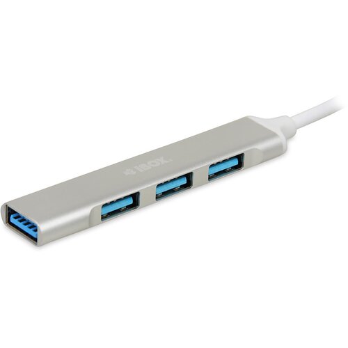 IBox USB HUB 1x USB 3.0 + 3x USB 2.0 Slike