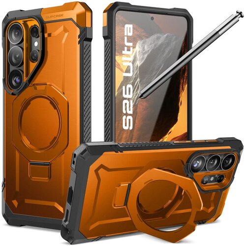 SUPCASE OVITEK UB GRIP ZA GALAXY S26 ULTRA Z MAGSAFE IN MAGNETNIM SISTEMOM, (5000275750) Slike