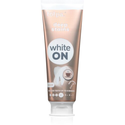 Tołpa On White Deep Stains zobna pasta za beljenje zob 75 ml Cene