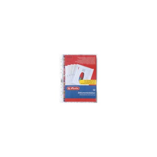 Herlitz Fascikl uložni A4 pp s klapom bočno mat pk10 Herlitz 5896204 Cene