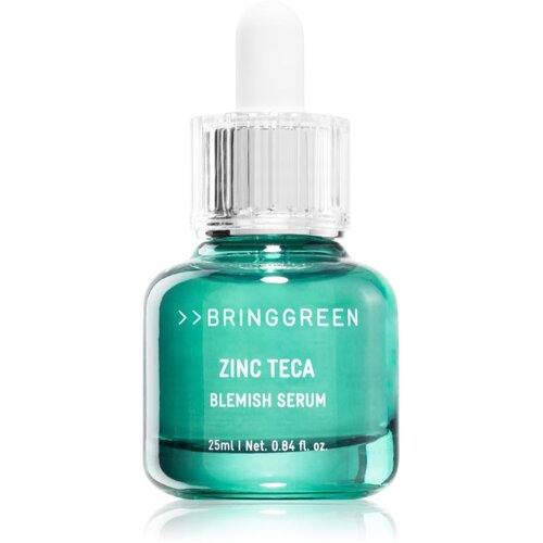 BRINGGREEN Zinc Teca Blemish Serum umirujući serum za pro&scaron;irene pore 25 ml Cijene