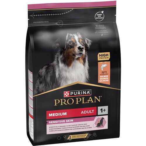 Purina PRO PLAN Medium Adult Sensitive Skin - 3 kg Cijene