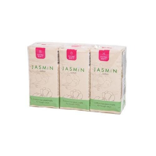 JASMIN PAMUČNE MARAMICE A6 Cene