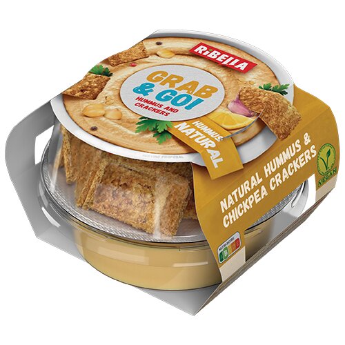 Ribella Hummus grab&go natural 130g Cene