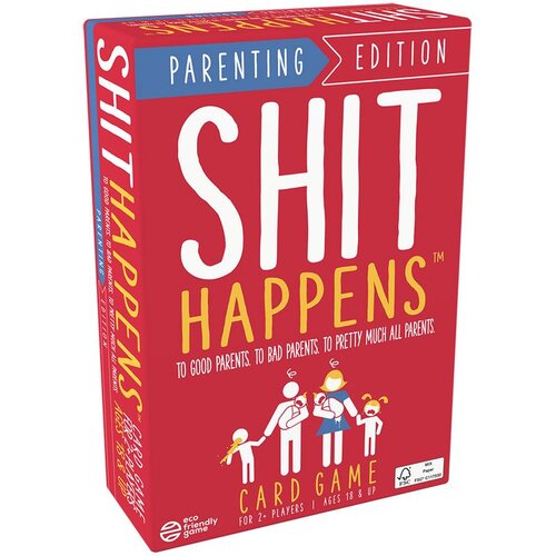 Singa Games Društvena igra za odrasle Shit Happens - Parenting Edition Cene