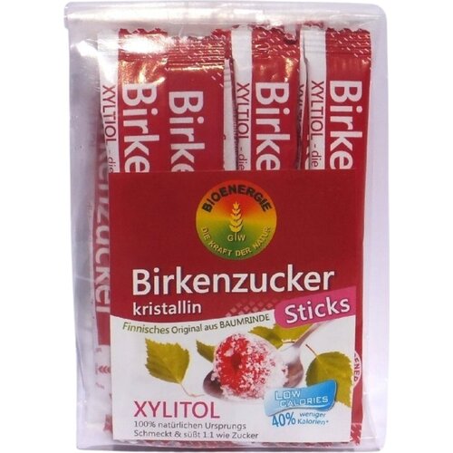 Bioenergie Brezov sladkor - palčke, ksilitol kristalin - 4g za 20 k. celo-vrečka Cene