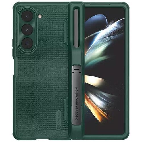 Nillkin maska super frosted shield fold za samsung galaxy z fold 5 5G F946B sa otvorom za olovku Slike