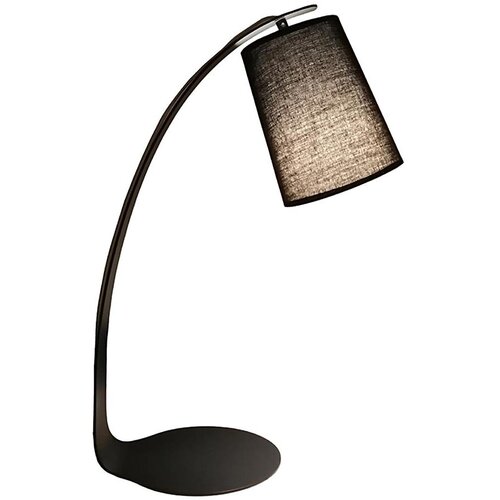  Klausen 108008 - Stona lampa GALLANT 1xE27/11W/230V crna/smeđa Cene