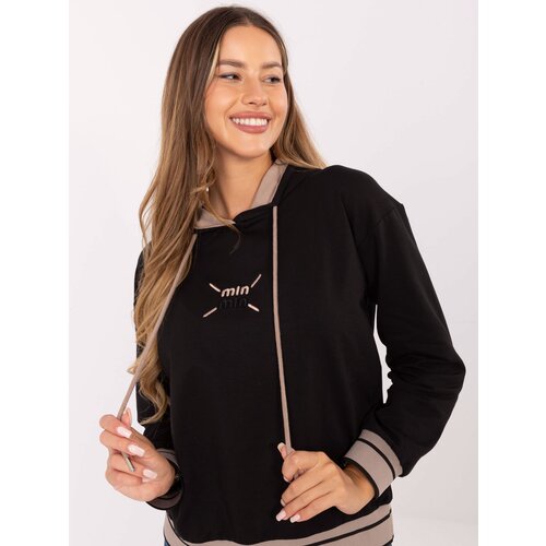 RELEVANCE Sweatshirt-RV-BL-A857.47-black Slike