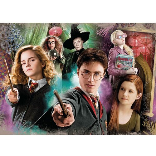 HARRY POTTER Puzzle Harry Potter - 104 delova Slike