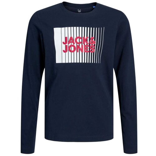 Jack & Jones Majica dug rukav za decake jjecorp/ teget Cene