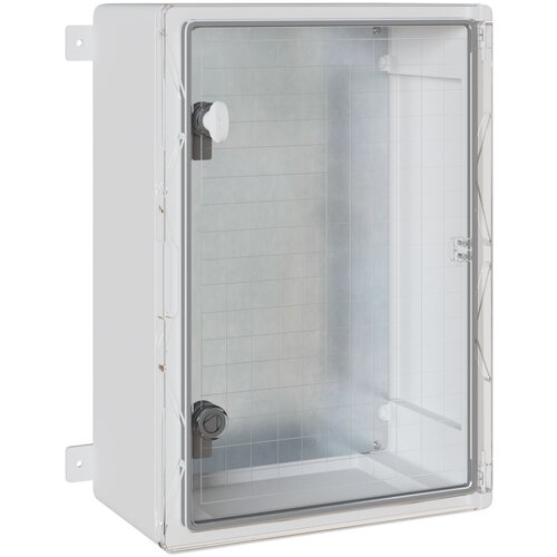 vidaXL Nadzorna omara IP65 Vodoodporna Siva 35x19,5x50 cm ABS Plastika Cene