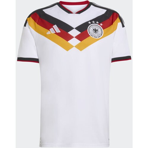 Adidas Dres 'Deutschland 26' narančasto žuta / tamno crvena / crna / bijela Cijene