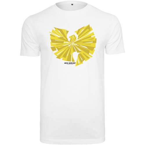 Wu-Wear White T-shirt with Wu Wear logo Slike