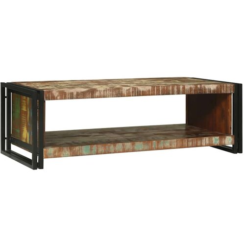 VidaXL Klubska miza Rjava 120 x 50 x 38 cm trden predelan les, (5000064656) Slike