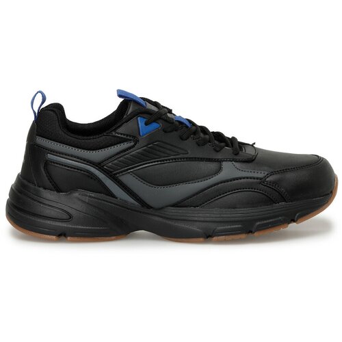 Kinetix HECTIC PU 3PR Black Men's Running Shoe Slike