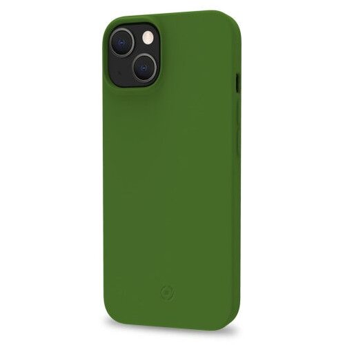 Celly Cover Planet 100 reciklirani material iPhone 14 Plus Green, (20576106) Cene