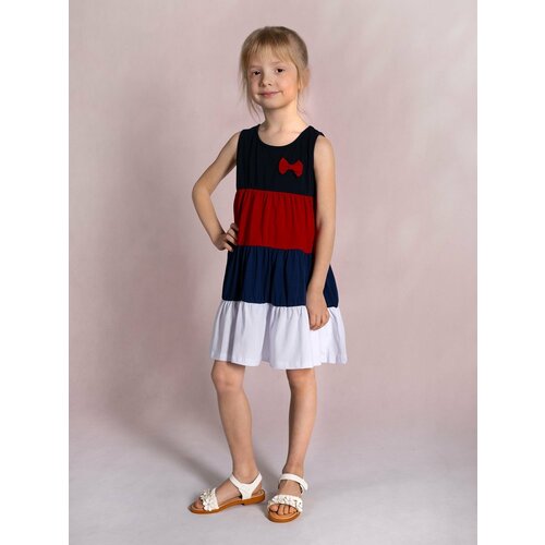 Yoclub Kids's Sleeveless Summer Girls' Dress UDK-0009G-A100 Slike