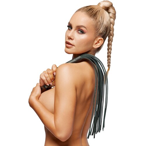 Zado Elegant Leather Flogger Black Cijene