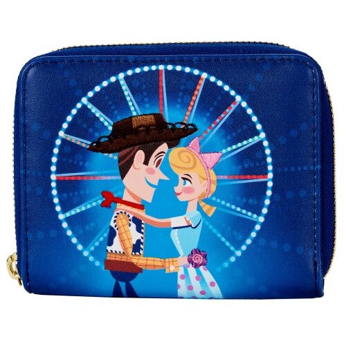 Loungefly PIXAR MOMENT TOY STORY WOODY BO PEEP DENARNICA Cene