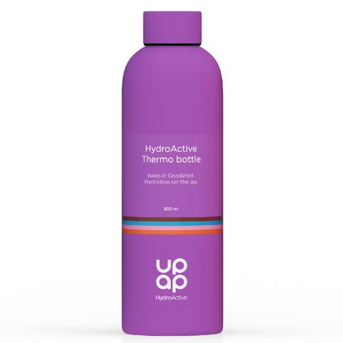 UPAP metalna termo boca Hydractive, 500ml, Ljubičasta Slike