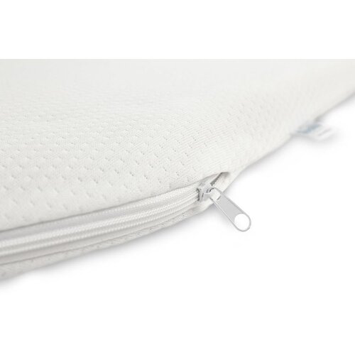  Madrac za dječja kolica 75x35cm bijeli Slike