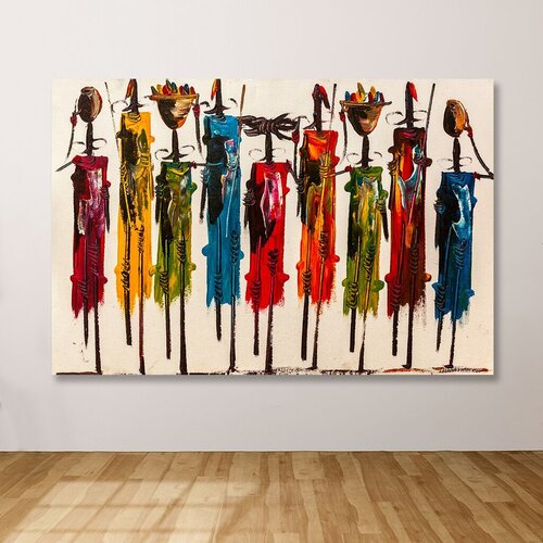 Wallity Zidna slika DEV6715, 100x140 cm Cene