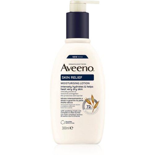 Aveeno Skin Relief Nourishing Lotion hranjivo mlijeko za tijelo 300 ml Cijene
