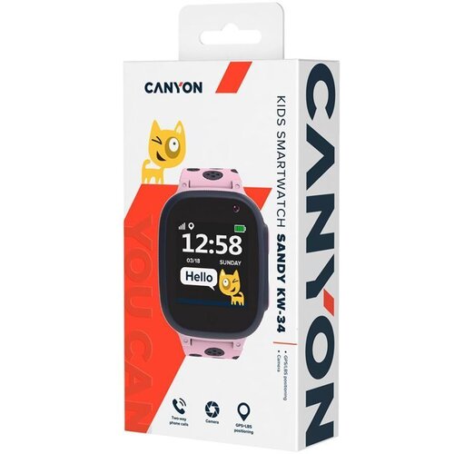 Sat pametni Canyon Sandy KW-34 GSM GPS Cijene
