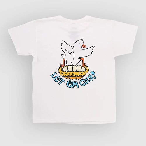 A-Lab Cook Em! Kids T-shirt white Cene