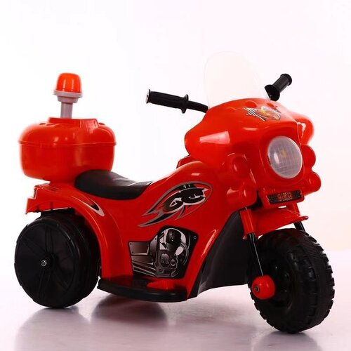 Baby motor polis mini 6v crveni Cene