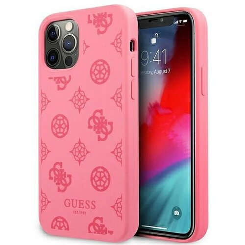 Guess GUHCP12LLSPEFU IPHONE 12 PRO MAX 6,7 FUKSJA/FUCHSIA HARD CASE PEONY COLLECTION, (21834012) Cene