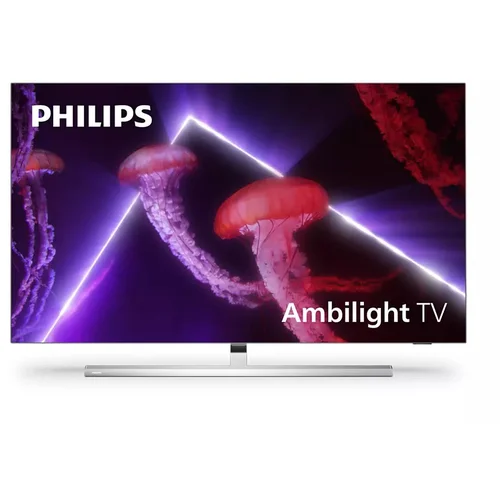 Philips TV OLED 55″ (139 cm) 4K UHD / 55OLED807/12