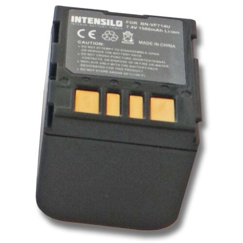 Intensilo Baterija BN-VF714 za JVC GZ-MG505 / GR-D250 / GR-X5, 1500 mAh Cene