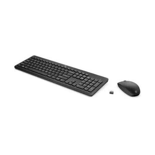 HP ACC Keyboard & Mouse 235 WL 1Y4D0UT#BED Cene