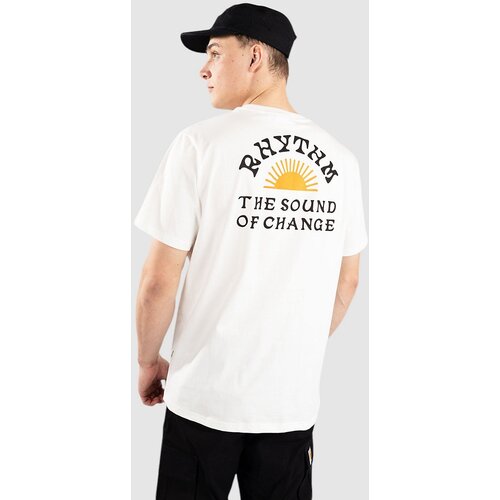 Rhythm Awake T-shirt white Cene