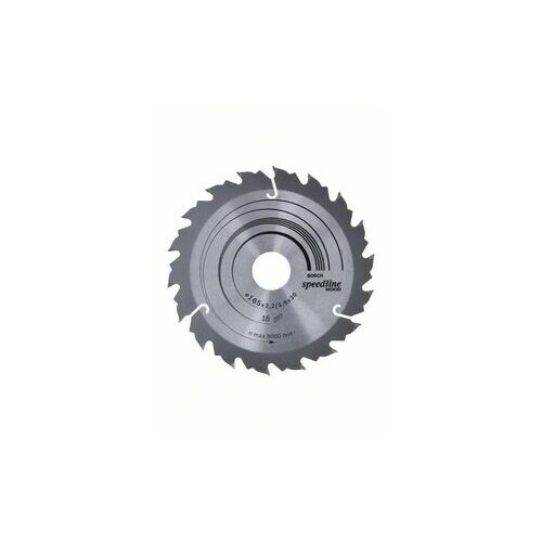 Bosch List kružne testere Speedline Wood 165x30/20x2,4/1,6 mm, 18Z FZ/WZ 2608640789 Cene
