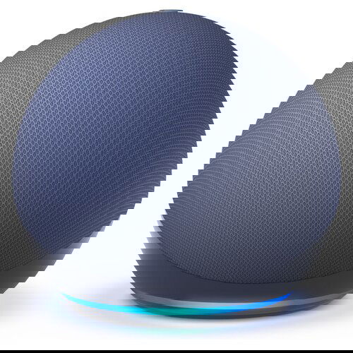 Amazon Dot 5 blue Slike