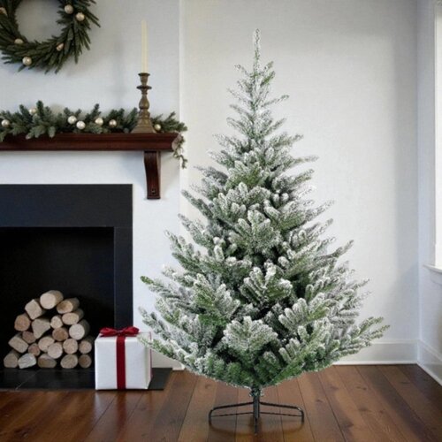  novogodi&amp;scaron;nja snežna jelka 210cm 684142 Slike