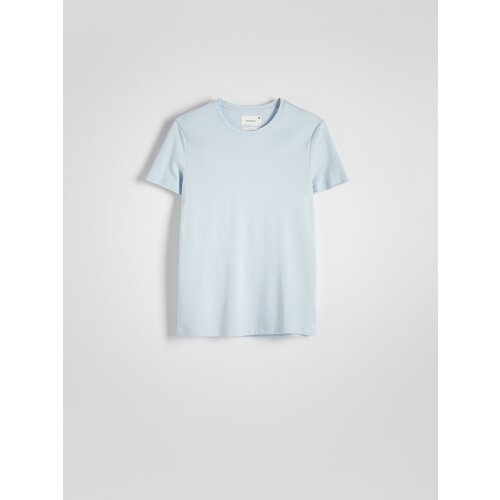 Reserved - Majica slim fit - bljedoplavo Slike