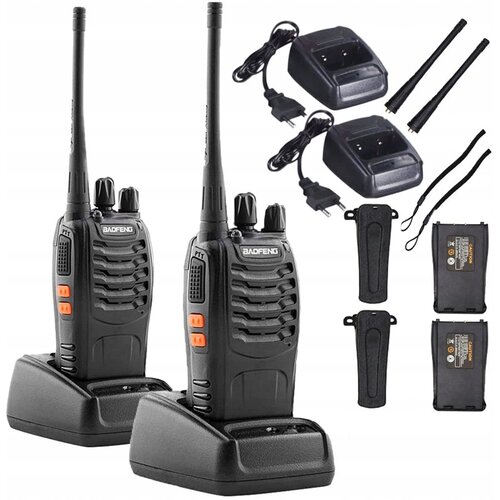  Skup od dva asa. Prijenosne radio stanice 1500mAh do 10 km PMR Cene