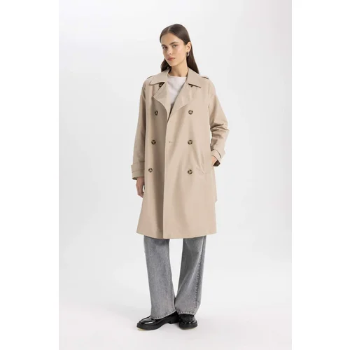 Defacto DFC - Waterproof Regular Fit Trench Coat