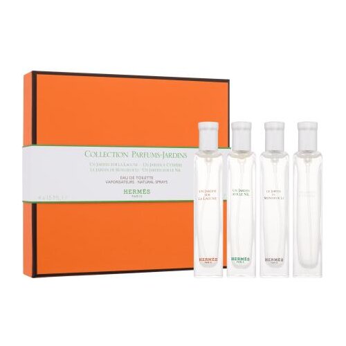 Hermes Un Jardin Collection set: Un Jardin Sur Le Nil EDT 15 ml + Le Jardin de Monsieur Li EDT 15 ml + Un Jardin a Cythere EDT 15 ml + Un Jardin Sur La Lagune EDT 15 ml unisex Cijene