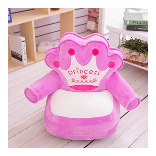  Dečija plišana foteljica Pink Princess - roze ( KLK2699-LPR ) Cene